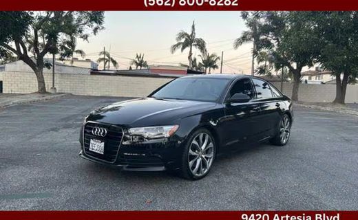 2014 Audi A6 Quattro Premium Plus
