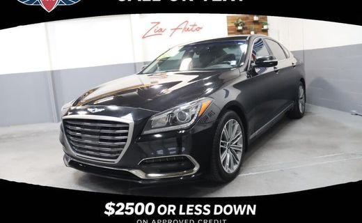 2019 Genesis G80