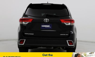 2018 Toyota Highlander LTD Platinum