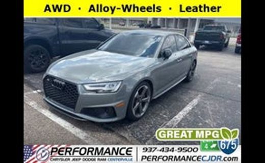 2018 Audi S4 Quattro Premium Plus
