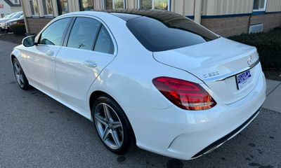 2015 Mercedes-Benz C-Class 4 Matic