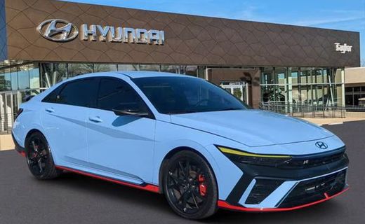 2025 Hyundai Elantra N