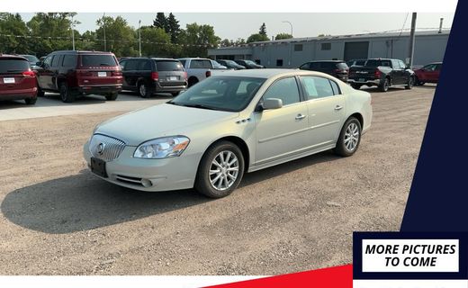 2010 Buick Lucerne CXL