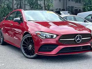 2023 Mercedes-Benz CLA-Class CLA250