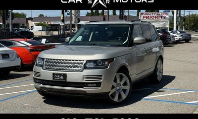 2014 Land Rover Range SuperCharged