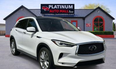 2021 Infiniti QX50 Luxe