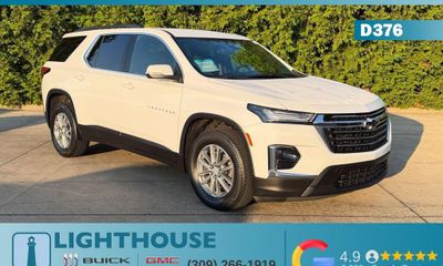 2023 Chevrolet Traverse LT