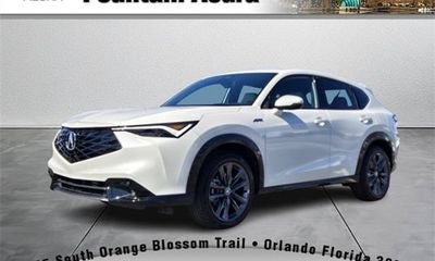 2025 Acura ADX A Spec