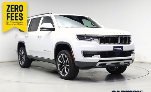 2022 Jeep Wagoneer Series III