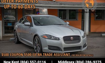 2015 Jaguar XF 3 0 Sport