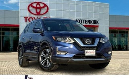 2017 Nissan Rogue S