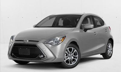 2020 Toyota Yaris LE
