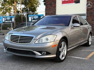 2007 Mercedes-Benz S-Class S550
