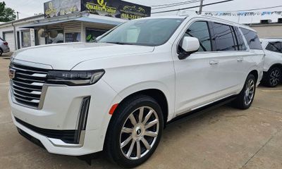 2023 Cadillac Escalade ESV Premium Luxury Platinum