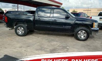 2013 Chevrolet Silverado LTZ