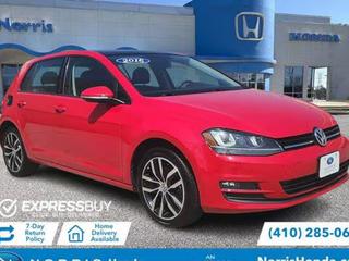 2016 Volkswagen Golf