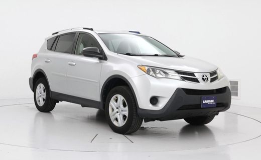 2015 Toyota RAV4 LE