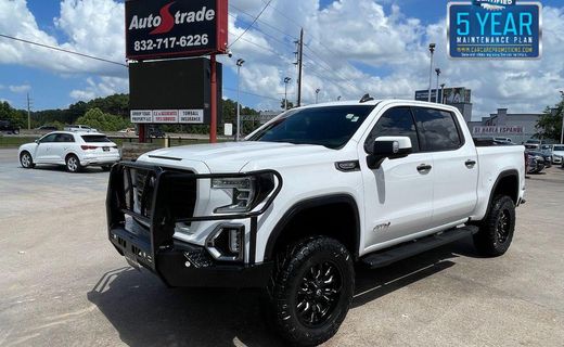 2019 GMC Sierra AT4