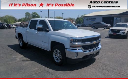 2018 Chevrolet Silverado LT