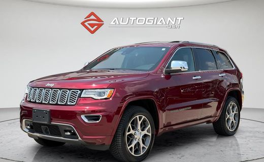 2019 Jeep Grand Cherokee Overland