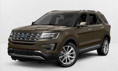 2017 Ford Explorer Limited