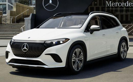 2026 Mercedes-Benz EQS-Class SUV EQS450 4MATIC