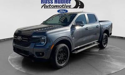 2025 Ford Ranger Lariat