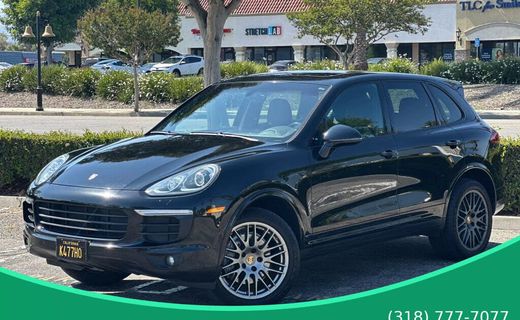2017 Porsche Cayenne