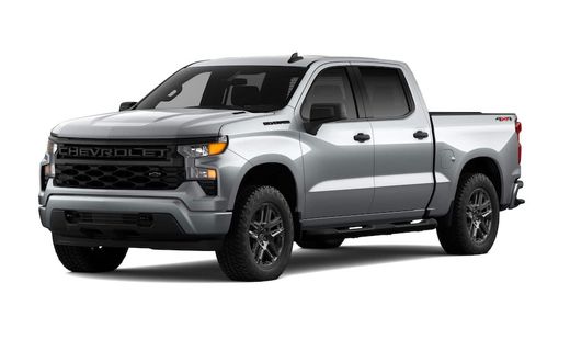 2026 Chevrolet Silverado Custom