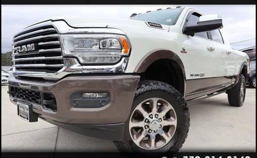 2020 Ram 2500 Longhorn