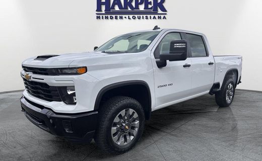 2026 Chevrolet Silverado HD Custom