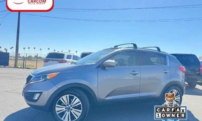 2014 Kia Sportage EX