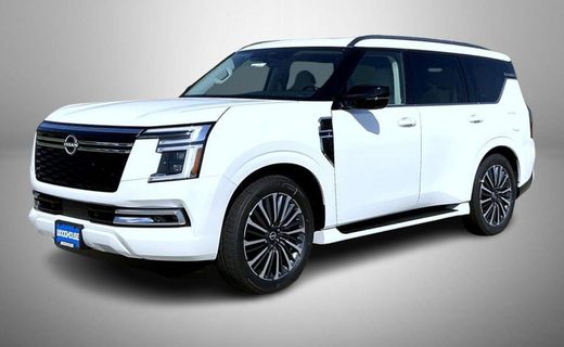 2026 Nissan Armada Platinum Reserve