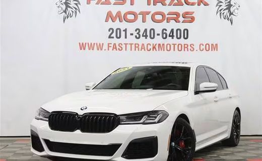 2021 BMW M550i xDrive