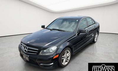 2014 Mercedes-Benz C-Class C300 4 Matic