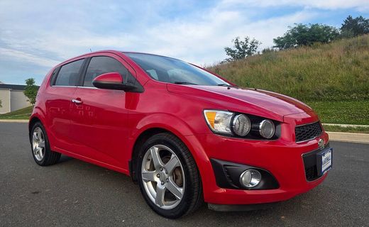 2013 Chevrolet Sonic LTZ