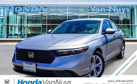 2026 Honda Accord LX