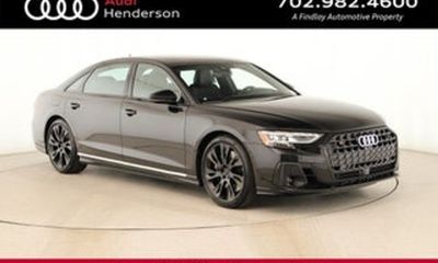 2026 Audi S8 Quattro