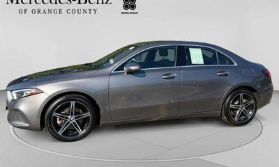 2019 Mercedes-Benz A-Class A220 4M