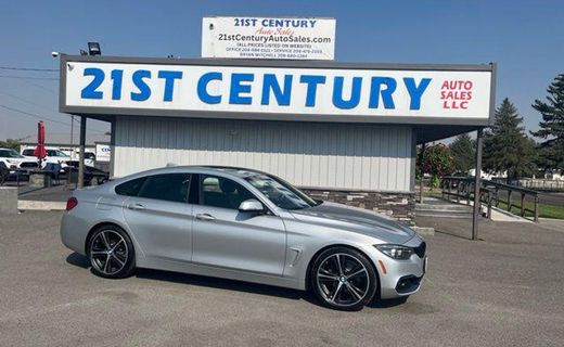 2019 BMW 430i Gran Coupe