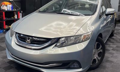 2013 Honda Civic Hybrid