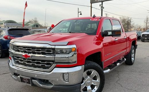 2018 Chevrolet Silverado LTZ