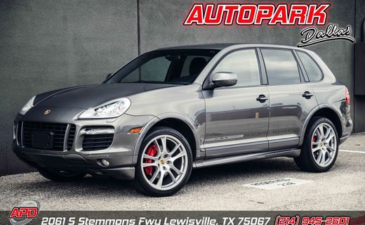 2008 Porsche Cayenne GTS