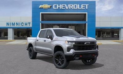 2026 Chevrolet Silverado RST
