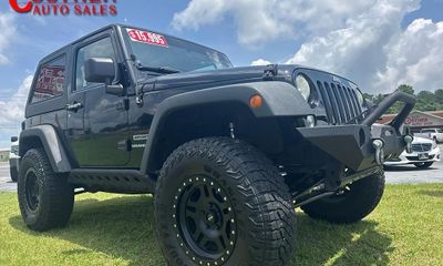 2014 Jeep Wrangler Sport