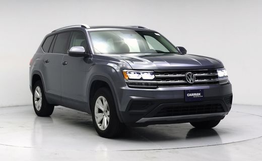 2018 Volkswagen Atlas Launch Model