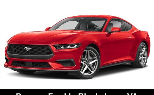 2026 Ford Mustang