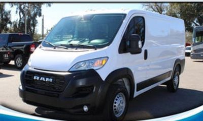 2024 Ram Promaster 1500