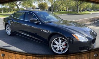 2014 Maserati Quattroporte Essence