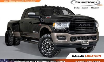 2022 Ram 3500 Longhorn